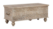 Load image into Gallery viewer, Fossil Ridge Storage Bench