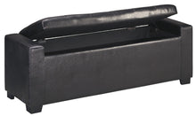Load image into Gallery viewer, Upholstered Storage Bench