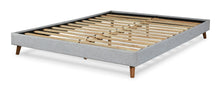 Load image into Gallery viewer, Tannally Upholstered Full Platform Bed