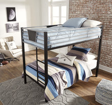 Load image into Gallery viewer, Dinsmore Twin Bunk Bed