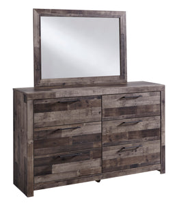 Derekson Dresser With Mirror Option