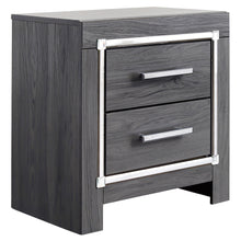 Load image into Gallery viewer, Lodanna Two Drawer Night Stand