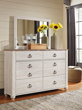 Load image into Gallery viewer, Willowton Dresser With Mirror Option