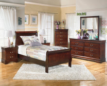 Load image into Gallery viewer, Alisdair Twin Sleigh Bed
