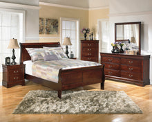 Load image into Gallery viewer, Alisdair Full Sleigh Bed