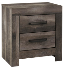 Load image into Gallery viewer, Wynnlow Two Drawer Night Stand