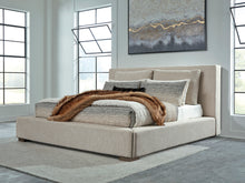 Load image into Gallery viewer, Langford King Upholstered Bed
