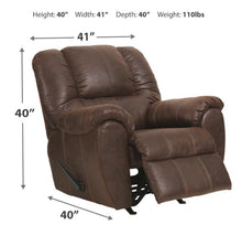 Load image into Gallery viewer, McGann Rocker Recliner