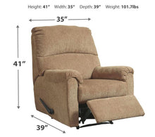 Load image into Gallery viewer, Nerviano Zero Wall Recliner