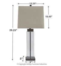 Load image into Gallery viewer, Alvaro Table Lamp