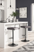 Load image into Gallery viewer, Strumford Adjustable Swivel Bar Stool