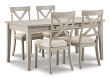 Load image into Gallery viewer, Parellen Dining Table and 4 Chairs