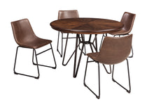 Load image into Gallery viewer, Centiar 5 Piece Round Table &amp; Chairs
