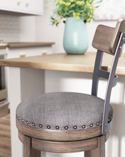Load image into Gallery viewer, Caitbrook Swivel Stool