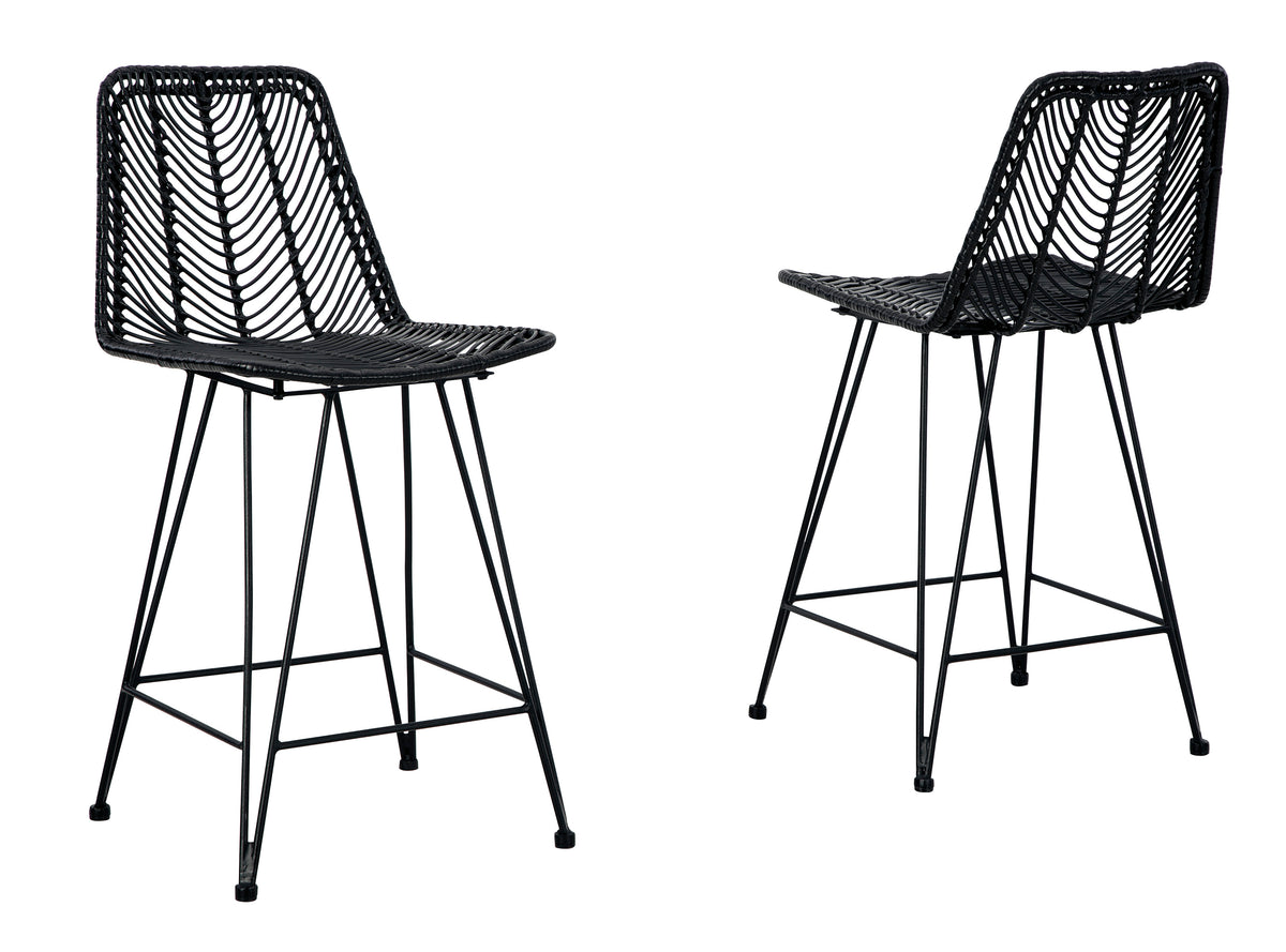 Angentree Bar Stool Ashley HomeStore