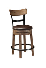 Load image into Gallery viewer, Pinnadel Swivel Bar Stool