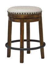 Load image into Gallery viewer, Valebeck Swivel Bar Stool