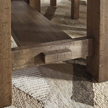 Load image into Gallery viewer, Moriville Counter Height Dining Table 4 Barstools and Bench