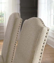 Load image into Gallery viewer, Johnelle Dining Table 4 Chairs and Bench