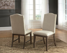 Load image into Gallery viewer, Johnelle Dining Table 4 Chairs and Bench
