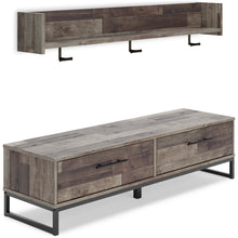 Load image into Gallery viewer, Neilsville Bench with Coat Rack