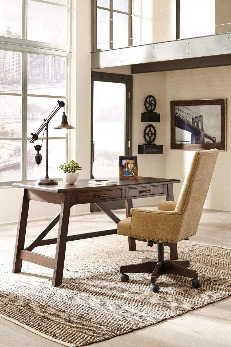 Baldridge Large Leg Desk Ashley HomeStore