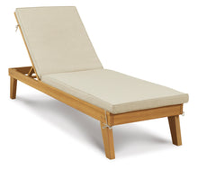 Load image into Gallery viewer, Byron Bay Chaise Lounge with Cushion