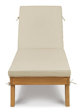 Load image into Gallery viewer, Byron Bay Chaise Lounge with Cushion