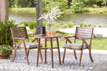 Load image into Gallery viewer, Vallerie Outdoor Chairs with Table Set (Set of 3)