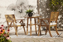 Load image into Gallery viewer, Vallerie Outdoor Chairs with Table Set (Set of 3)