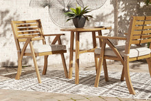 Load image into Gallery viewer, Vallerie Outdoor Chairs with Table Set (Set of 3)