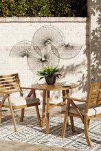 Load image into Gallery viewer, Vallerie Outdoor Chairs with Table Set (Set of 3)