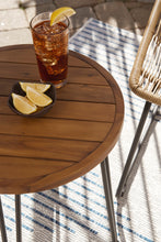 Load image into Gallery viewer, Coral Sand Outdoor Chairs with Table Set (Set of 3)