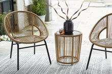 Load image into Gallery viewer, Mandarin Cape Outdoor Table and Chairs (Set of 3)