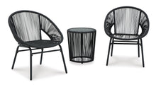 Load image into Gallery viewer, Mandarin Cape Outdoor Table and Chairs (Set of 3)
