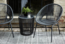 Load image into Gallery viewer, Mandarin Cape Outdoor Table and Chairs (Set of 3)