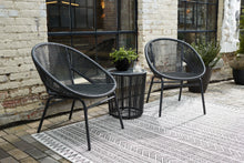 Load image into Gallery viewer, Mandarin Cape Outdoor Table and Chairs (Set of 3)