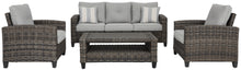 Load image into Gallery viewer, Cloverbrooke Sofa, Chairs & Table Set