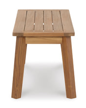 Load image into Gallery viewer, Janiyah Outdoor Bench