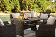 Load image into Gallery viewer, Easy Isle Outdoor Dining Table and 4 Chairs