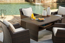 Load image into Gallery viewer, Easy Isle Outdoor Dining Table and 4 Chairs