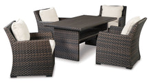 Load image into Gallery viewer, Easy Isle Outdoor Dining Table and 4 Chairs