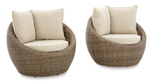 Load image into Gallery viewer, Danson Swivel Lounge with Cushion (Set of 2)