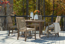 Load image into Gallery viewer, Germalia Outdoor Dining Table and 4 Chairs