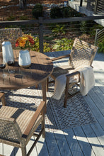 Load image into Gallery viewer, Germalia Outdoor Dining Table and 4 Chairs
