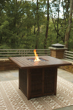 Load image into Gallery viewer, Paradise Trail Bar Table with Fire Pit