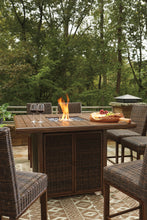 Load image into Gallery viewer, Paradise Trail Bar Table with Fire Pit