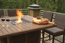 Load image into Gallery viewer, Paradise Trail Bar Table with Fire Pit