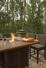 Load image into Gallery viewer, Paradise Trail Bar Table with Fire Pit