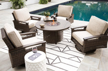 Load image into Gallery viewer, Paradise Trail Fire Pit Table